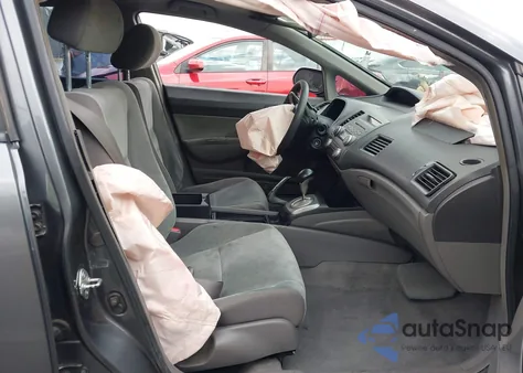 2010 Honda Civic Lx из США, поврежденный, VIN 19XFA1F55AE034802